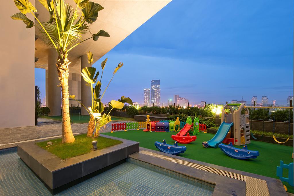 Dolphin Plaza Hanoi Ханой Экстерьер фото